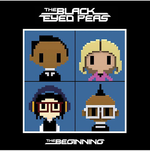 black eyed peas beginning cd cover. Black Eyed Peas – The